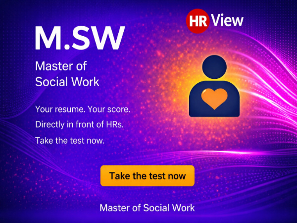 Master of Social Work 